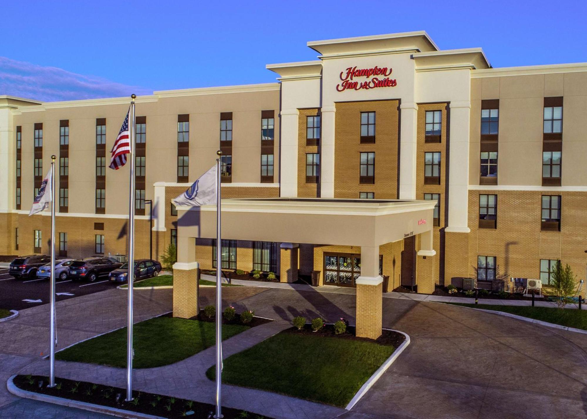 Hampton Inn & Suites/Foxborough/Mansfield Экстерьер фото